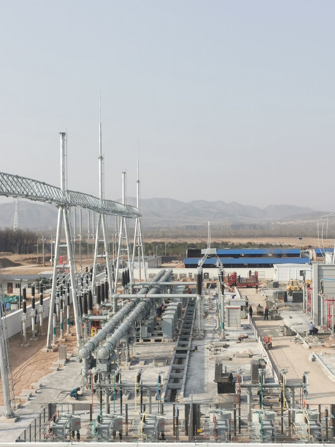 2023.9.30山西忻州復(fù)興 220kV 輸變電工程忻州復(fù)興 220kV 變電站新建工程（電氣安裝